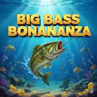 Big Bass Bonanza slot game image at Nine Casino for United Kingdom players